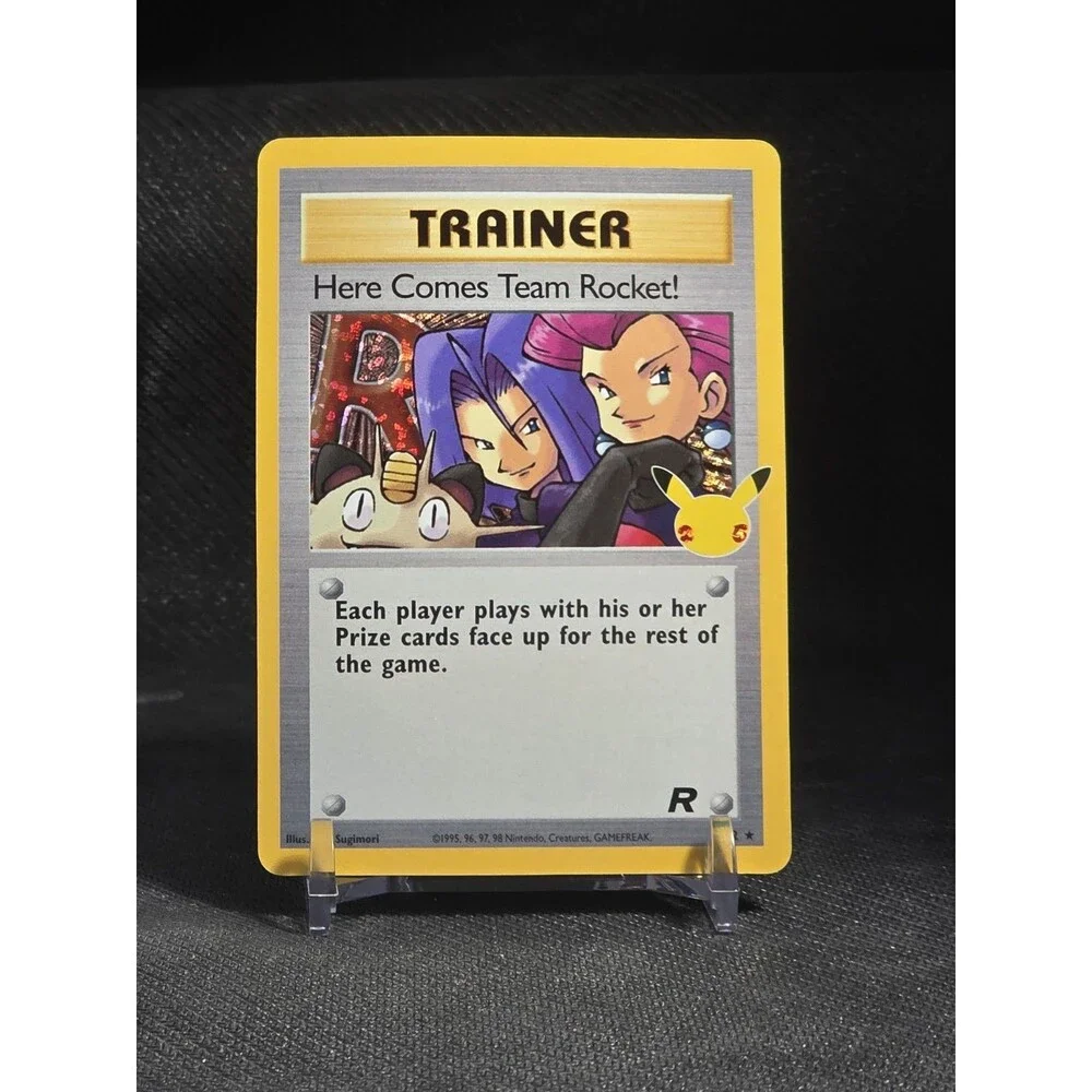 Here Comes Team Rocket! 15/82 Team Rocket Holo